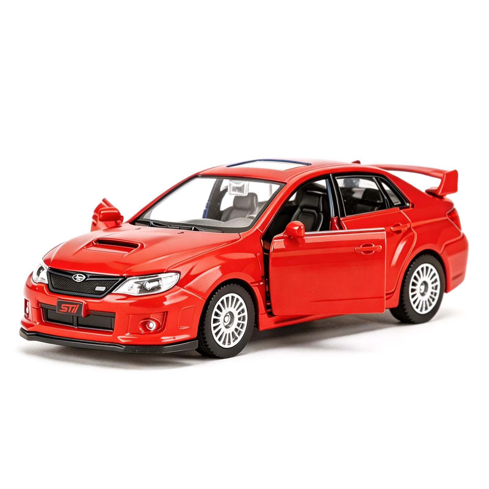 Amazon.com: RMZ City Die-Cast Alloy Toy Car, 1/36 Scale Subaru WRX